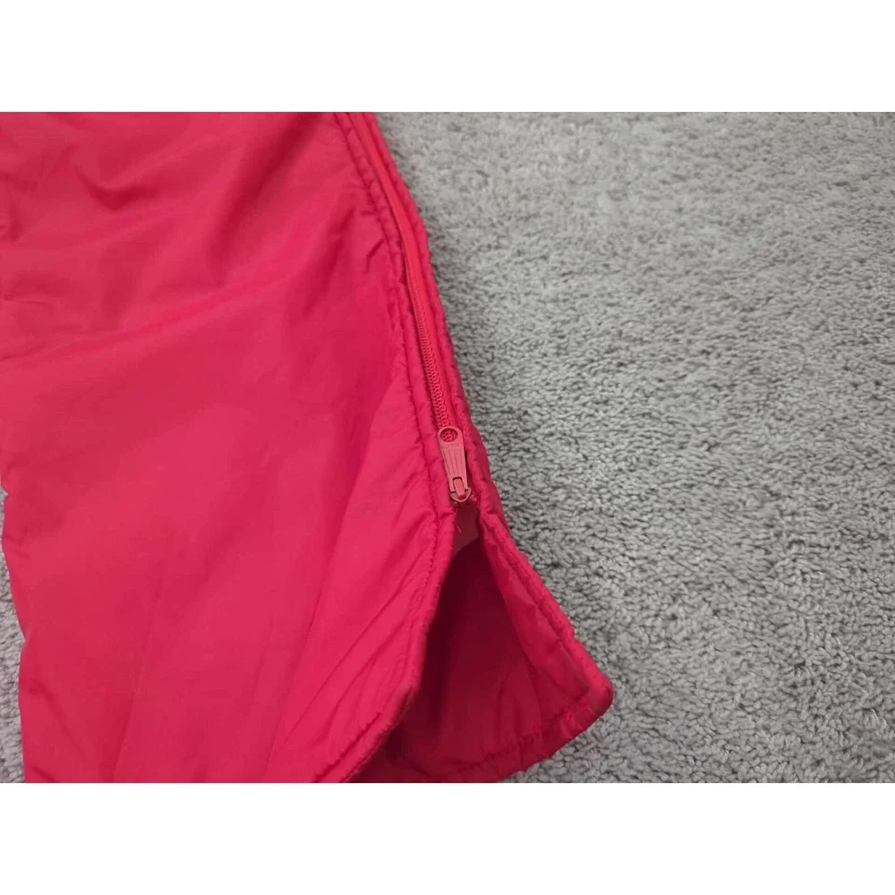Vintage‎ White Stag Skiwear Snow Pants Mens W:32 Red Side Leg Zip Made in Mexico